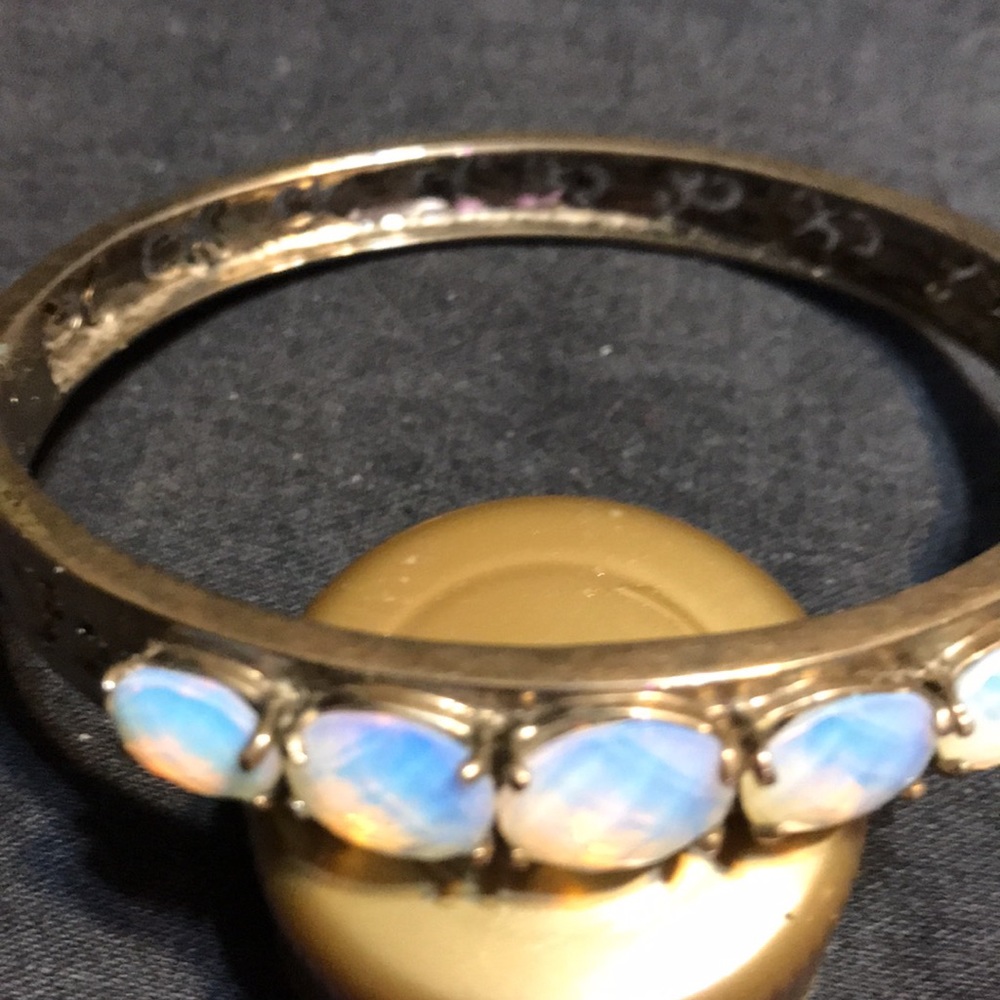 Opal bracelet